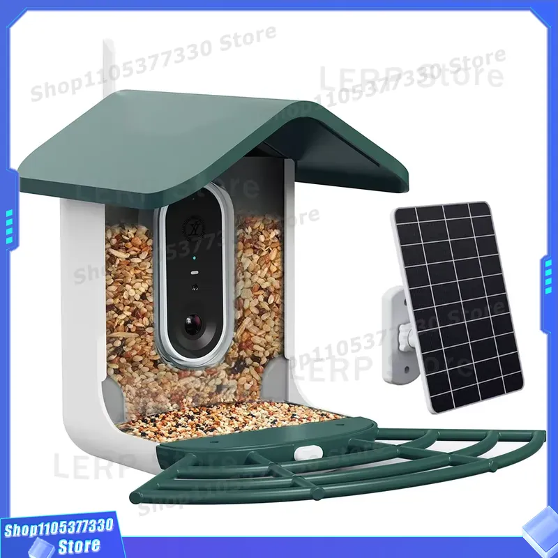 Güneş Enerjili Kuş Besleyici K - Smart Garden Ai incelemesi ve fiyatı