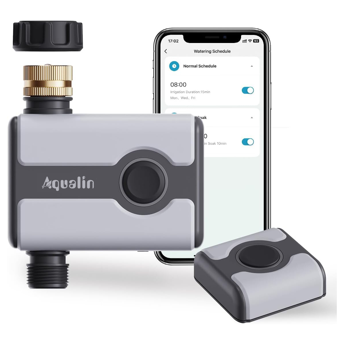 Aqualin WiFi Su Zamanlayıcısı  - Smart Garden Hose Timer incelemesi ve fiyatı