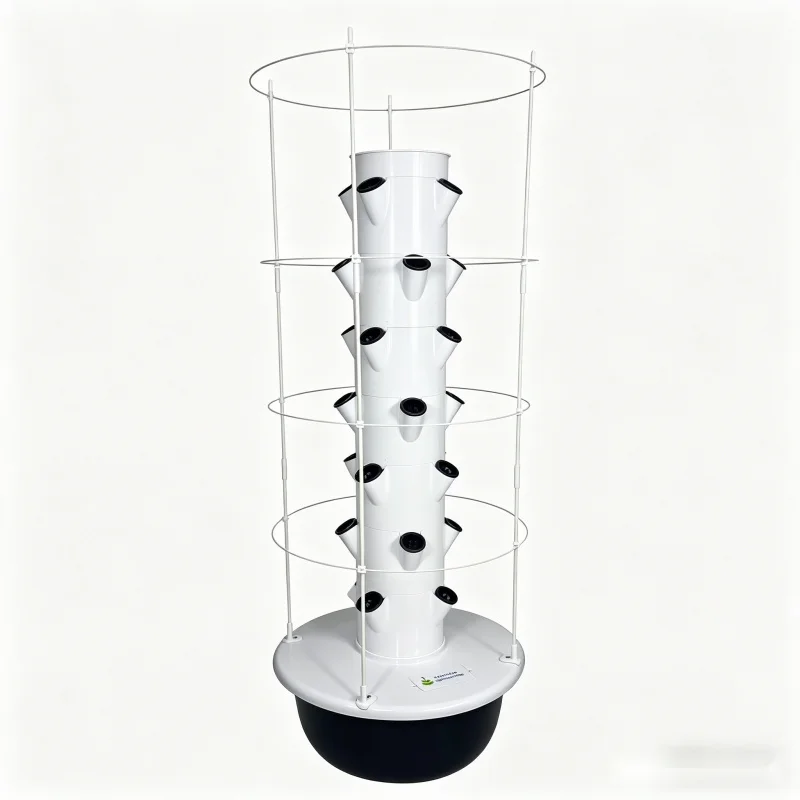 9 Katmanlı Aeroponik Hidroponi - Smart Garden Vertical Planter incelemesi ve fiyatı