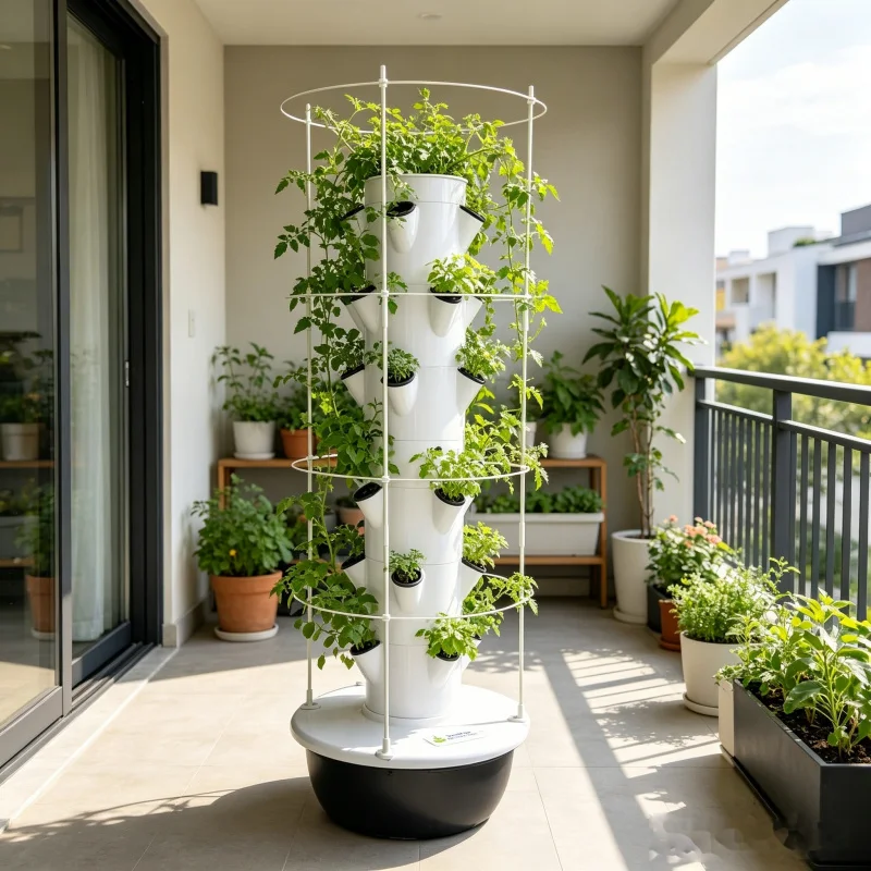 9 Katmanlı Aeroponik Hidroponi - Smart Garden Vertical Planter incelemesi ve fiyatı