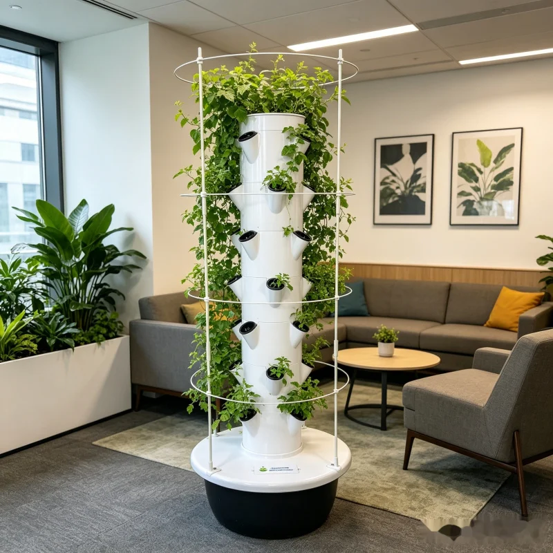 9 Katmanlı Aeroponik Hidroponi - Smart Garden Vertical Planter incelemesi ve fiyatı