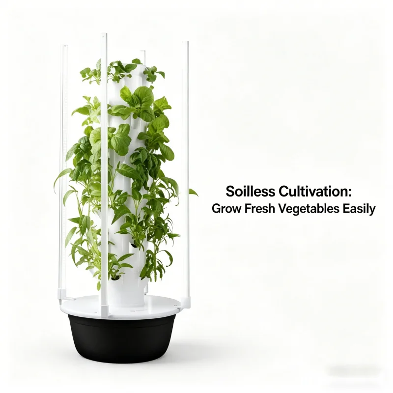 Spacetree 7 Katmanlı Dikey Hid - Smart Garden Vertical Planter incelemesi ve fiyatı