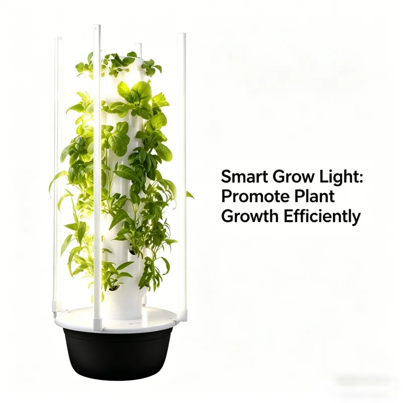 Spacetree 7 Katmanlı Dikey Hid - Smart Garden Vertical Planter incelemesi ve fiyatı