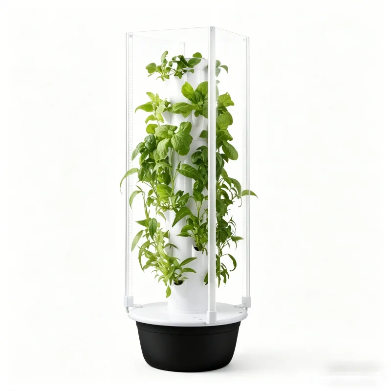 5 Katmanlı Akıllı Dikey Hidrop - Smart Garden Indoor incelemesi ve fiyatı