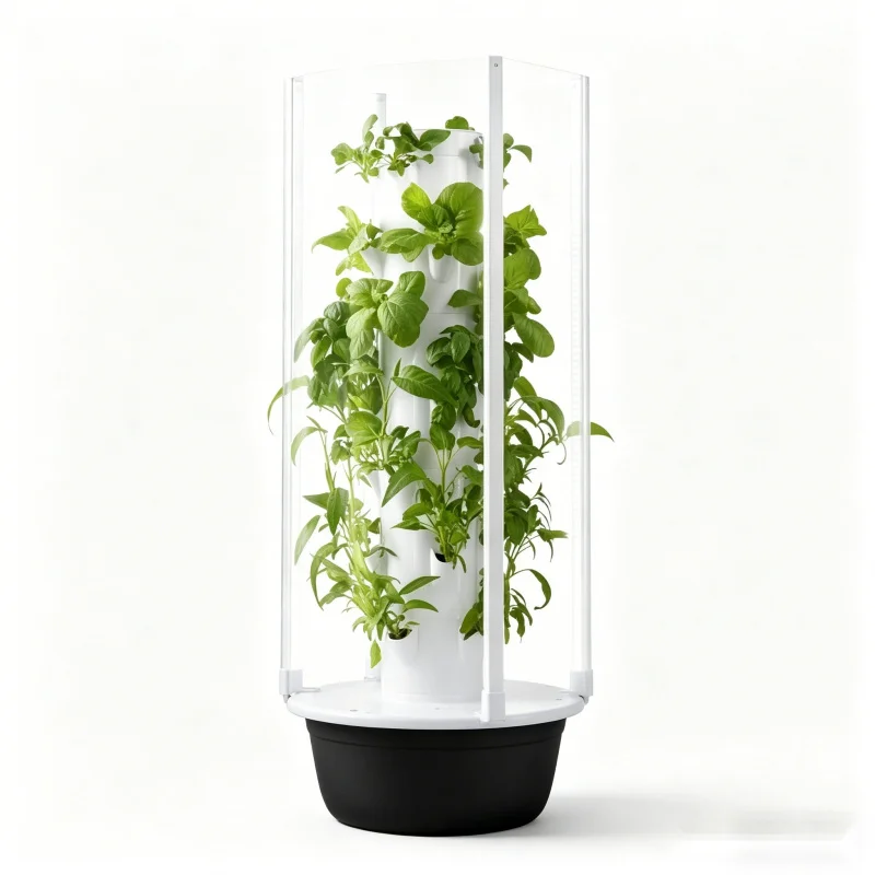 5 Katmanlı Akıllı Dikey Hidrop - Smart Garden Indoor incelemesi ve fiyatı