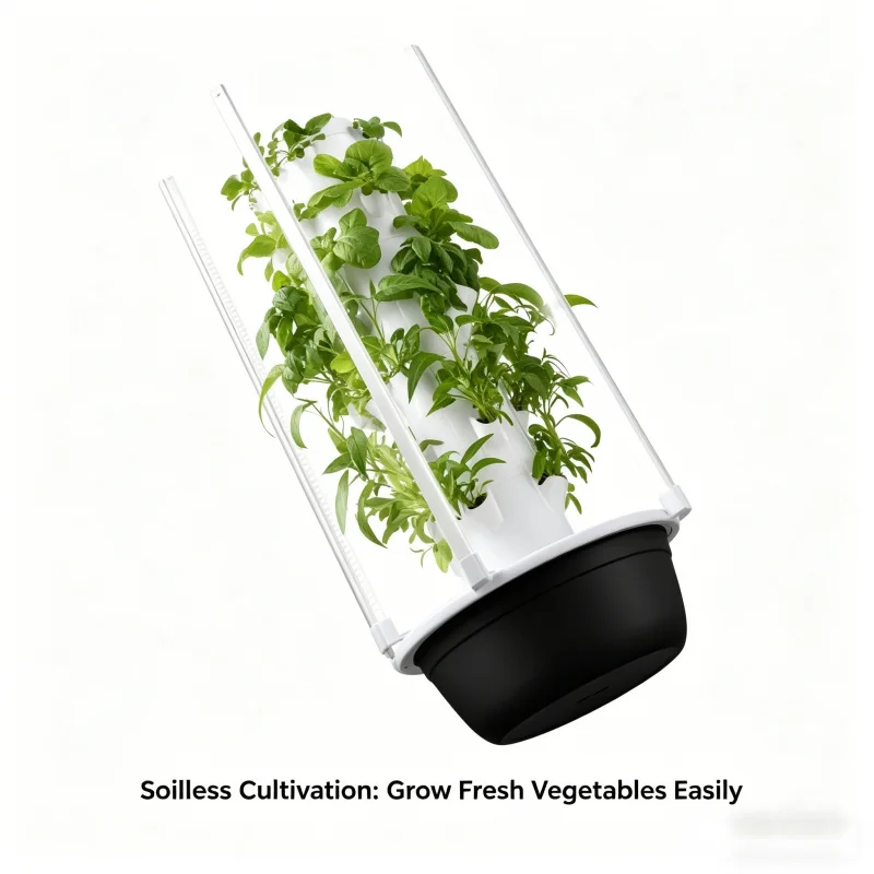 5 Katmanlı Akıllı Dikey Hidrop - Smart Garden Indoor incelemesi ve fiyatı