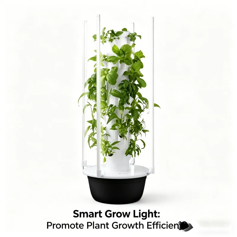 5 Katmanlı Akıllı Dikey Hidrop - Smart Garden Indoor incelemesi ve fiyatı