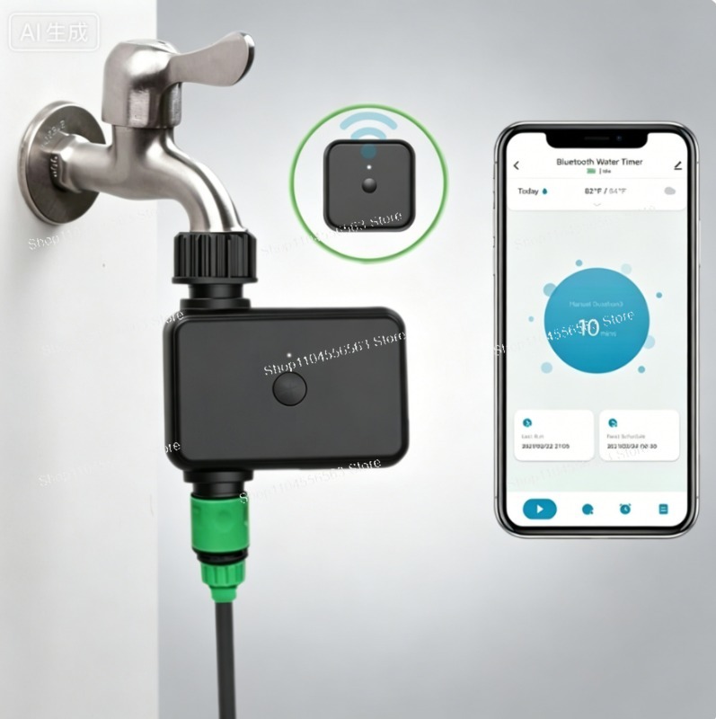 Akıllı WiFi Bahçe Sulama Zaman - Smart Garden Water Timer incelemesi ve fiyatı