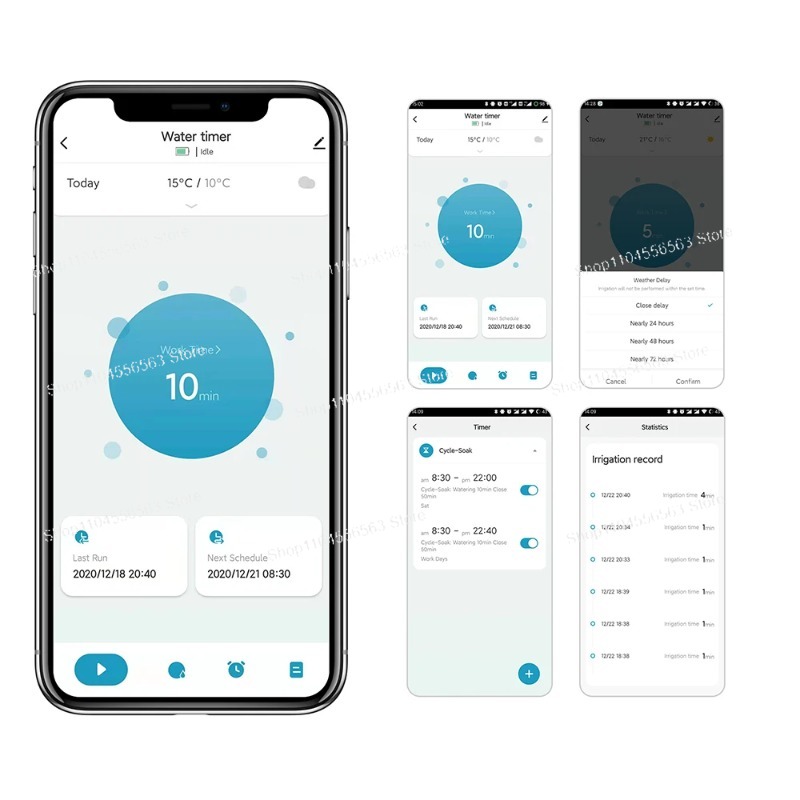 Akıllı WiFi Bahçe Sulama Zaman - Smart Garden Water Timer incelemesi ve fiyatı