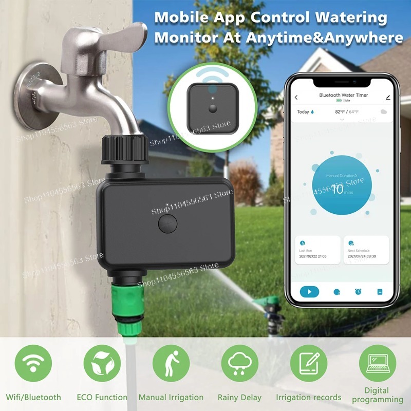 Akıllı WiFi Bahçe Sulama Zaman - Smart Garden Water Timer incelemesi ve fiyatı