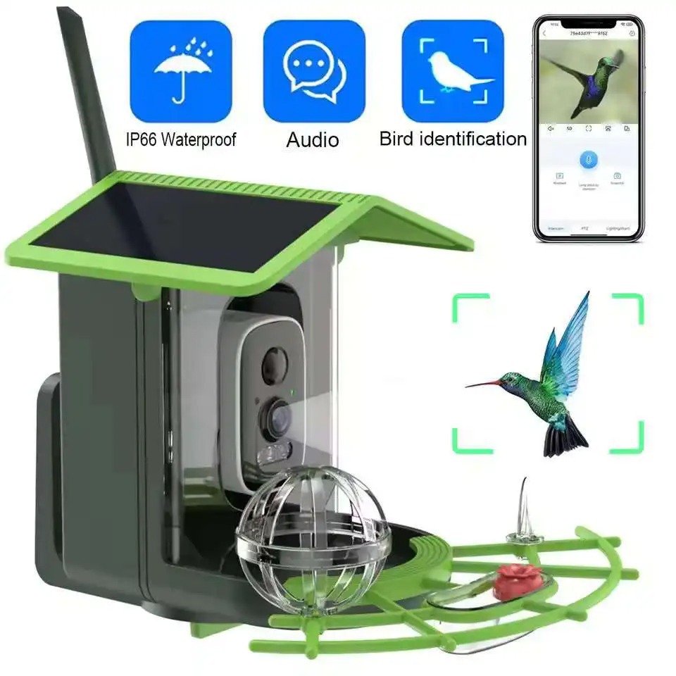 Akıllı Yapay Zeka Kuş Besleyic - Smart Garden Ai incelemesi ve fiyatı