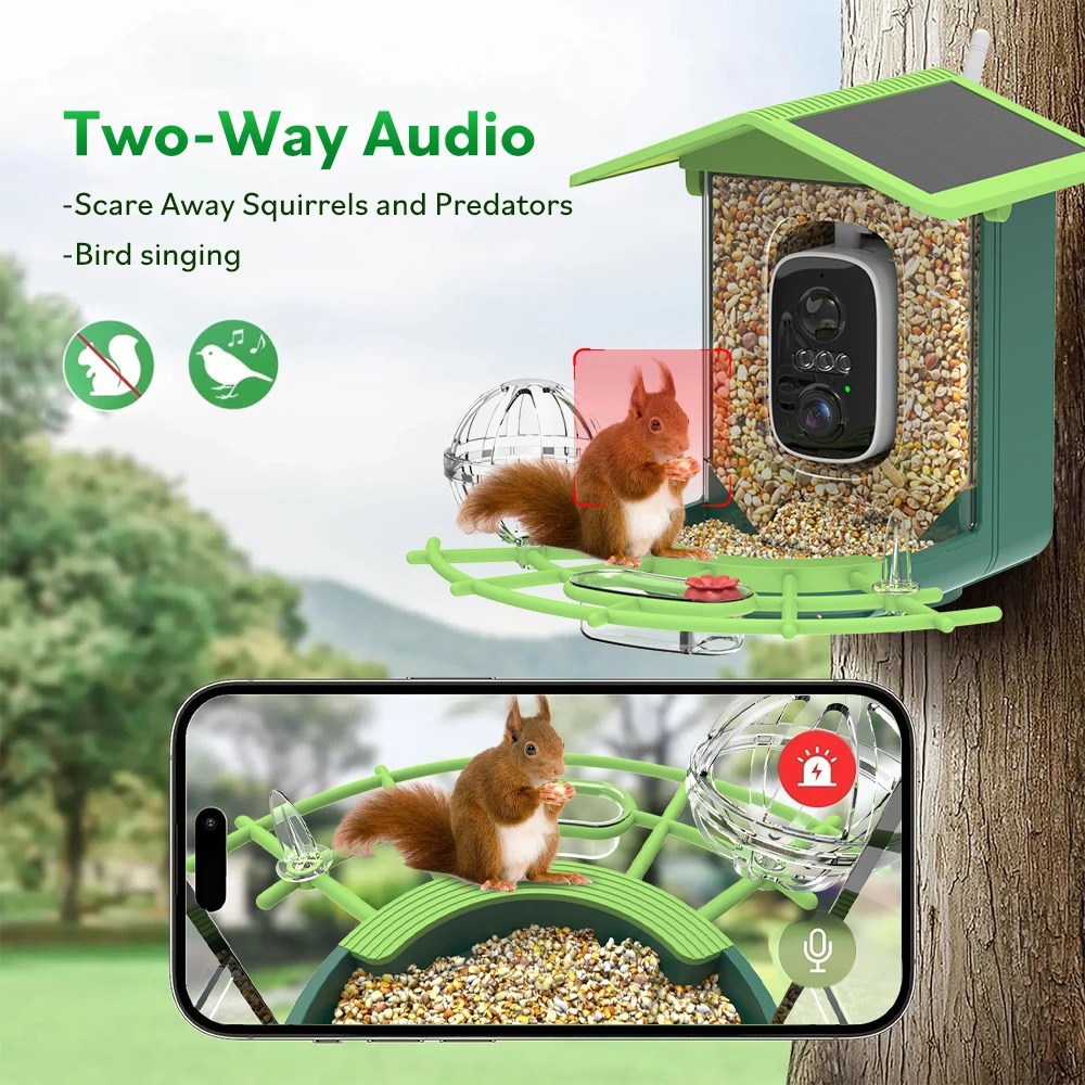 Akıllı Yapay Zeka Kuş Besleyic - Smart Garden Ai incelemesi ve fiyatı