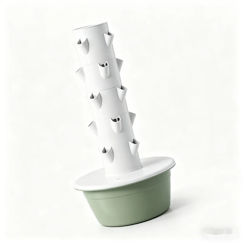 SpaceTree Dikey Hidroponik Kul - Smart Garden Vertical Planter incelemesi ve fiyatı