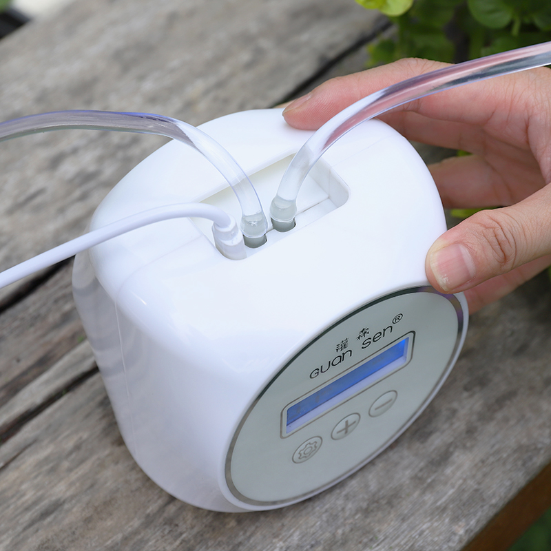 Yeni akıllı damla sulama su po - Smart Garden Water Timer incelemesi ve fiyatı