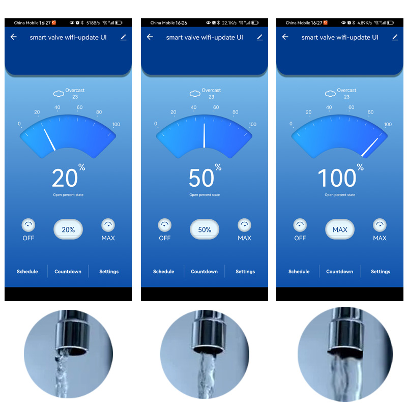 Wifi Tuya Su Vanası Su Akışını - Smart Garden Home Assistant incelemesi ve fiyatı