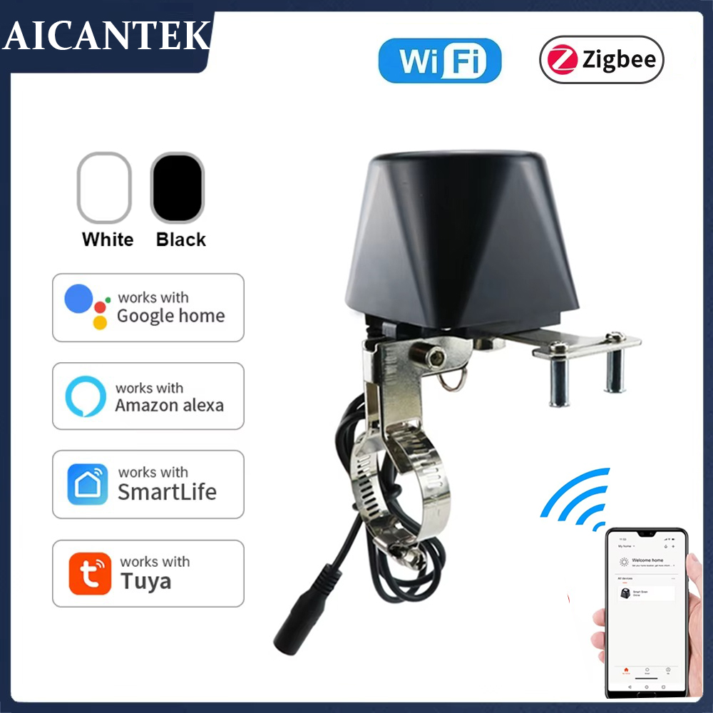 Tuya Zigbee veya Wifi Su Vanas - Smart Garden Zigbee incelemesi ve fiyatı
