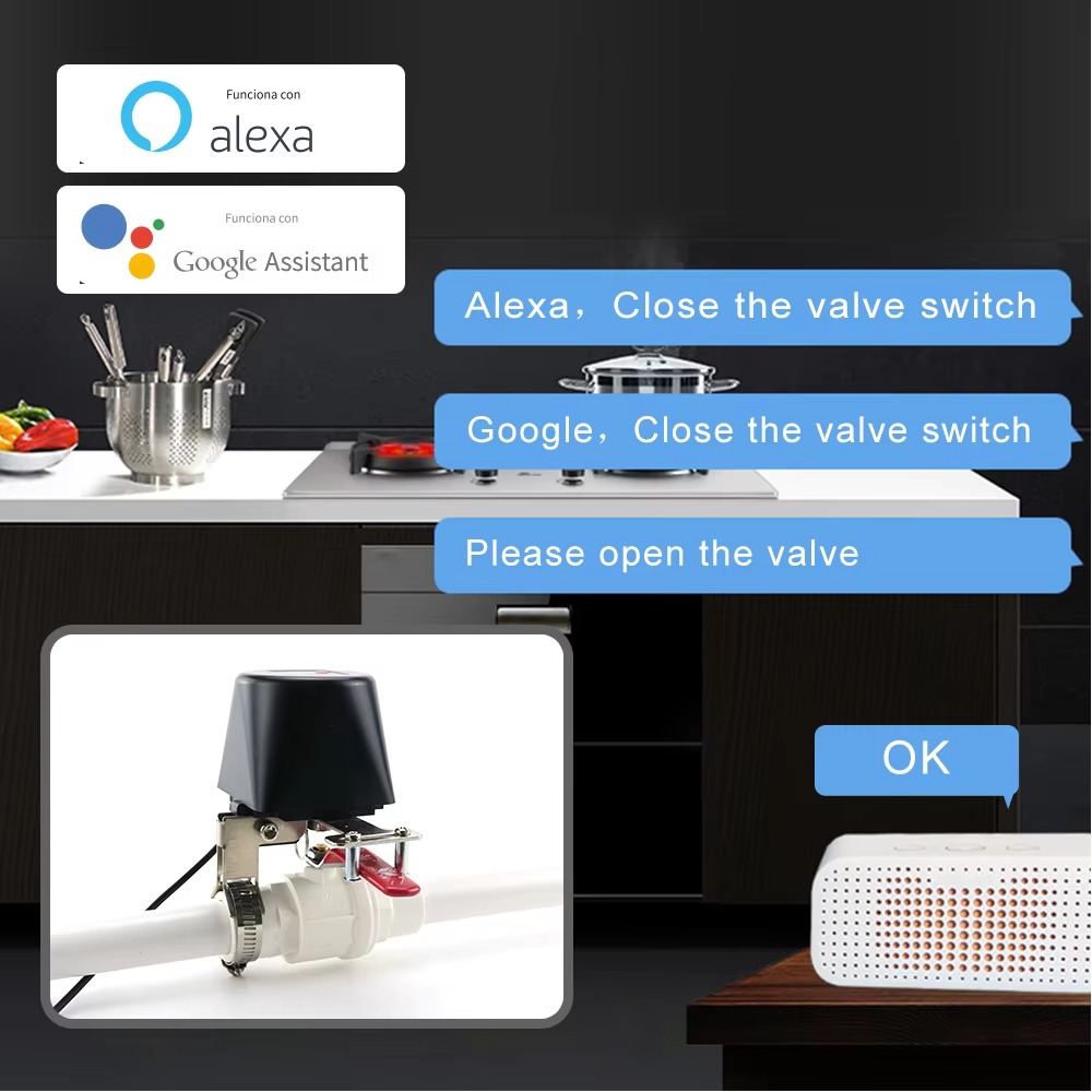 Tuya Zigbee veya Wifi Su Vanas - Smart Garden Zigbee incelemesi ve fiyatı