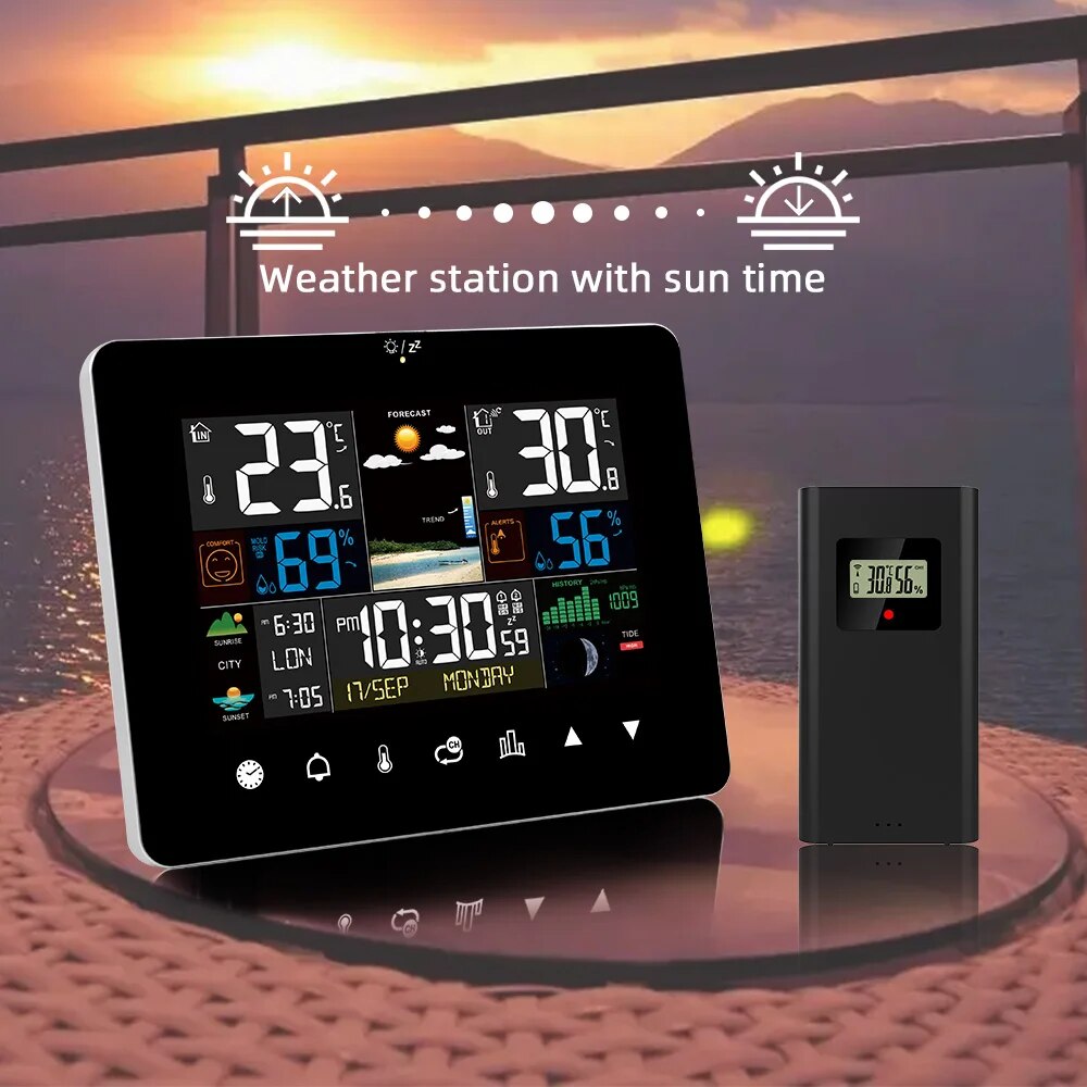 FJ3362G Hava İstasyonu Çalar S - Garden Weather Station incelemesi ve fiyatı