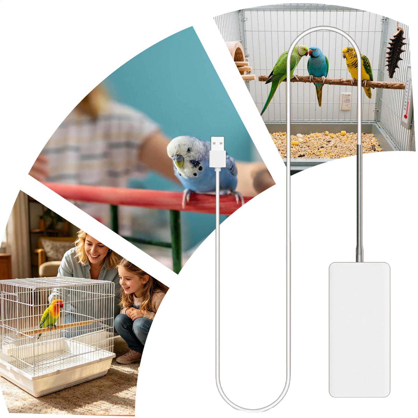 Evcil Hayvan Isıtıcısı 5V Güve - Smart Garden Bird Bath incelemesi ve fiyatı