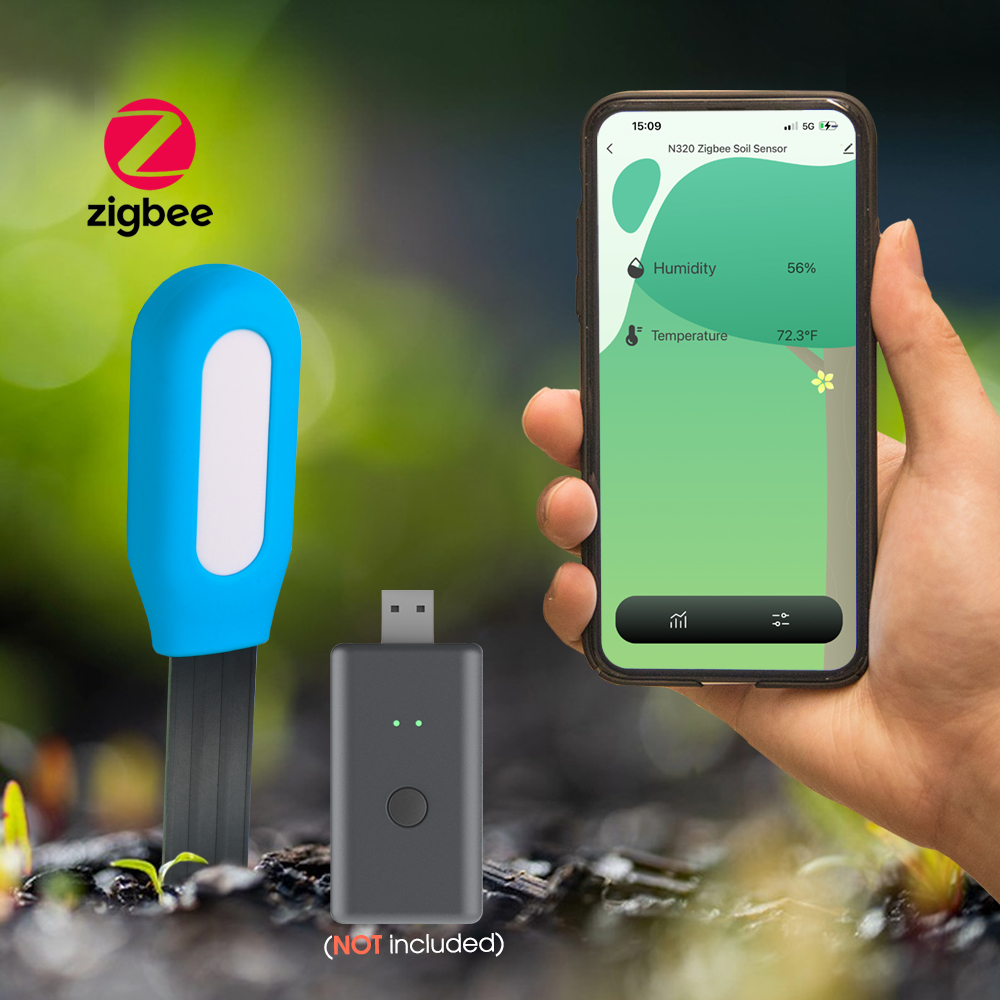 1 adet Tuya Zigbee toprak sens - Smart Garden Zigbee incelemesi ve fiyatı
