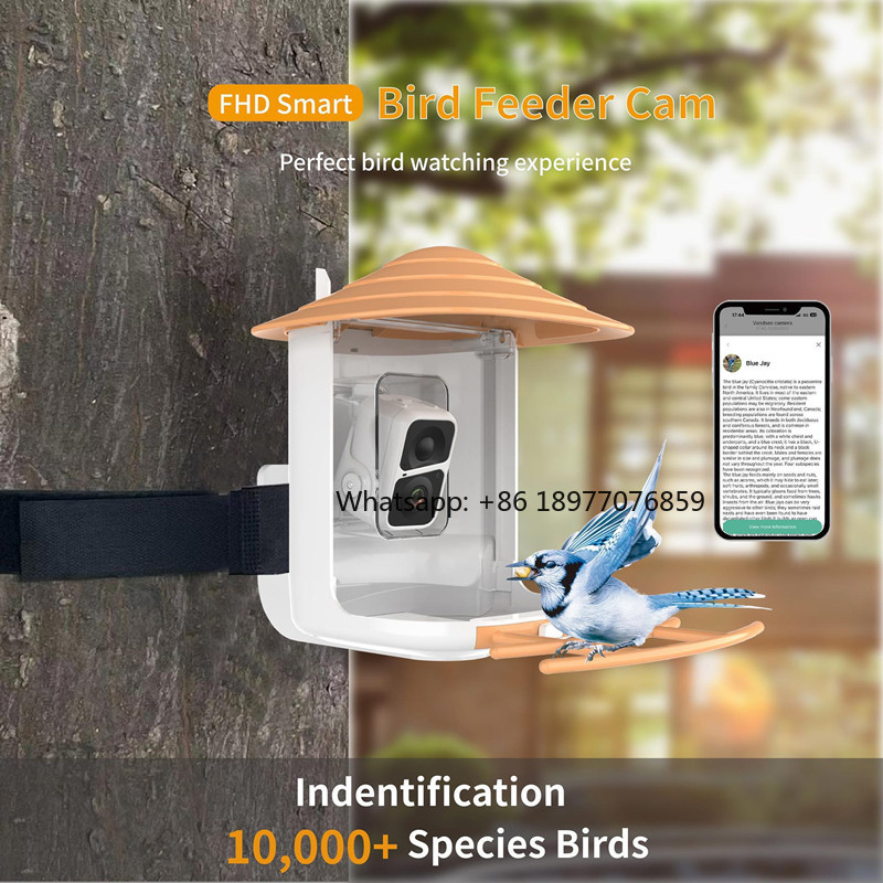 2026 2L IP66 AI Akıllı Kuş Bes - Smart Garden Ai incelemesi ve fiyatı