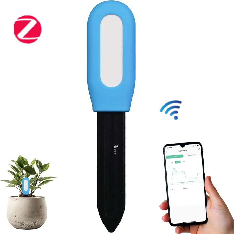 1 adet WiFi Zigbee toprak sens - Smart Garden Home Assistant incelemesi ve fiyatı