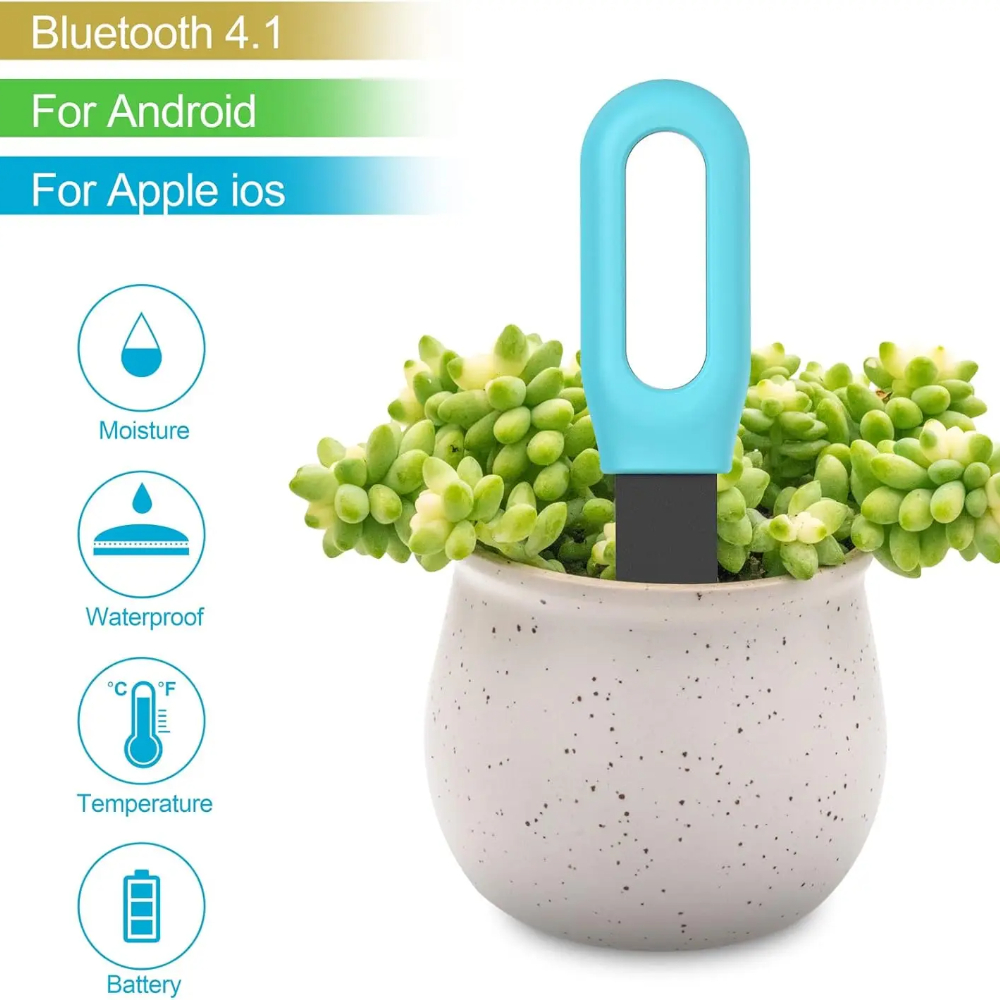 1 adet WiFi Zigbee toprak sens - Smart Garden Home Assistant incelemesi ve fiyatı