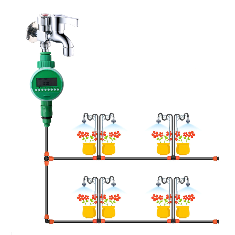 LCD Ekran Elektronik Bahçe Sul - Smart Garden Click And Grow incelemesi ve fiyatı