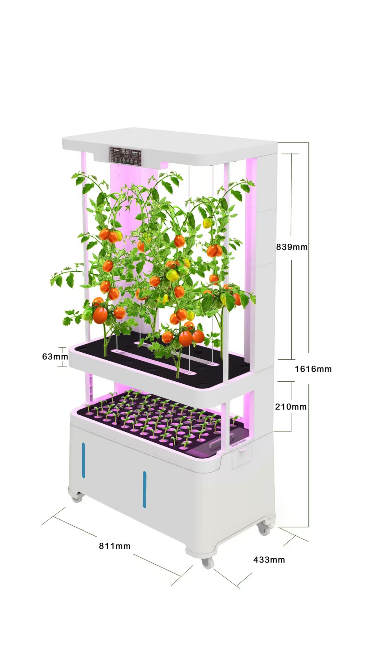 Gelişmiş dikey tarım hidroponi - Smart Garden Vertical Planter incelemesi ve fiyatı