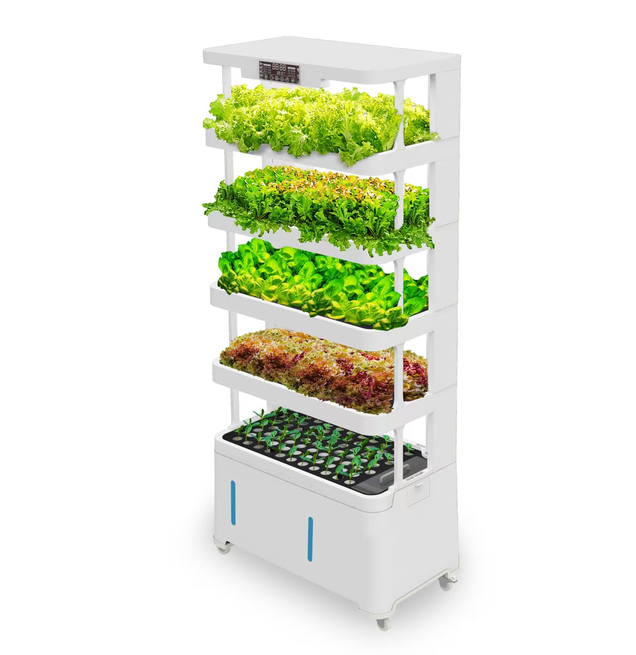 Gelişmiş dikey tarım hidroponi - Smart Garden Vertical Planter incelemesi ve fiyatı