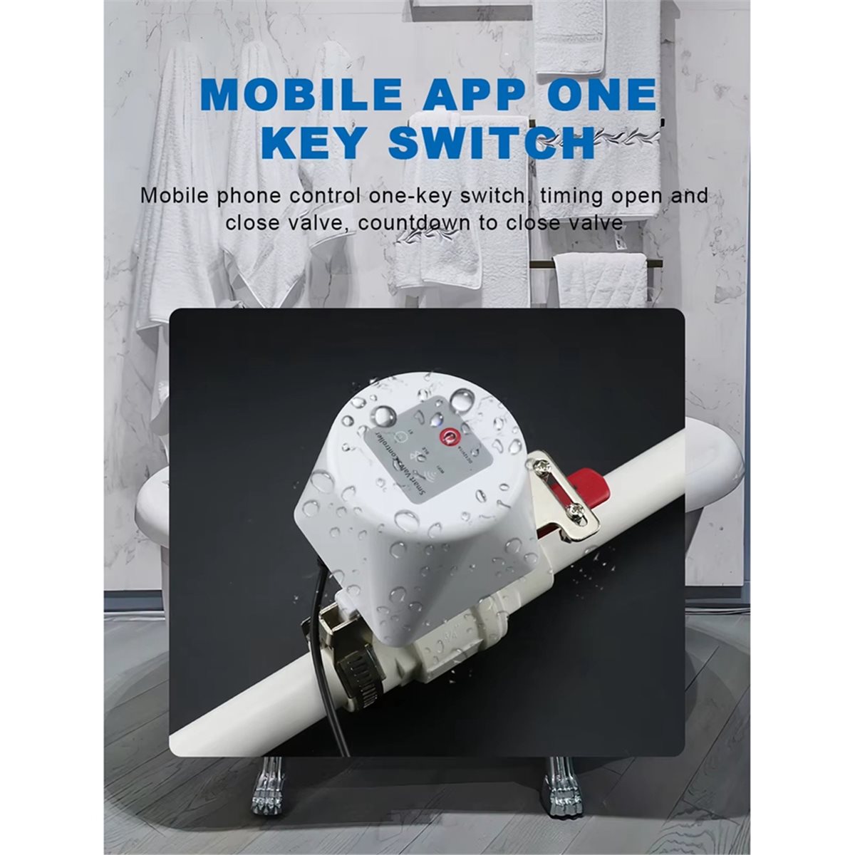 SWXF Tuya WiFi Akıllı Valf Kon - Smart Garden Water Timer incelemesi ve fiyatı