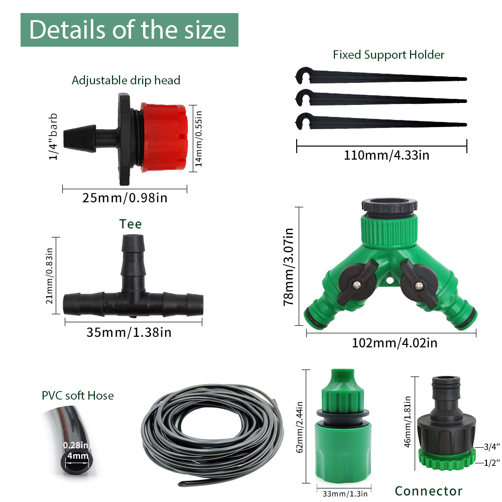 Sera 15M-30M DIY damla sulama  - Smart Garden Hose Timer incelemesi ve fiyatı