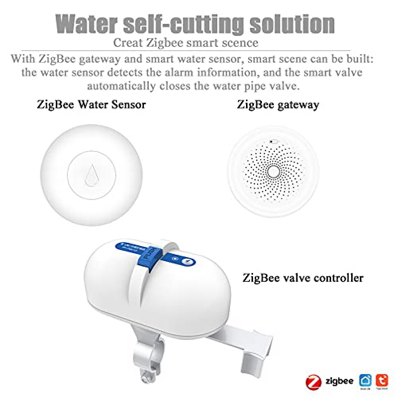 Tuya akıllı ev WiFi Zigbee su  - Smart Garden Zigbee incelemesi ve fiyatı