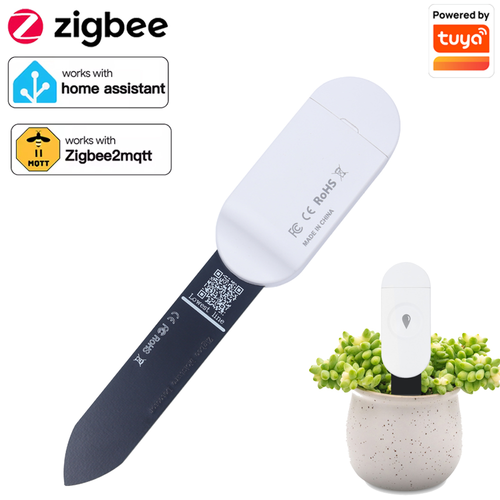 Tuya Zigbee Sıcaklık Nem Nem D - Smart Garden Zigbee incelemesi ve fiyatı
