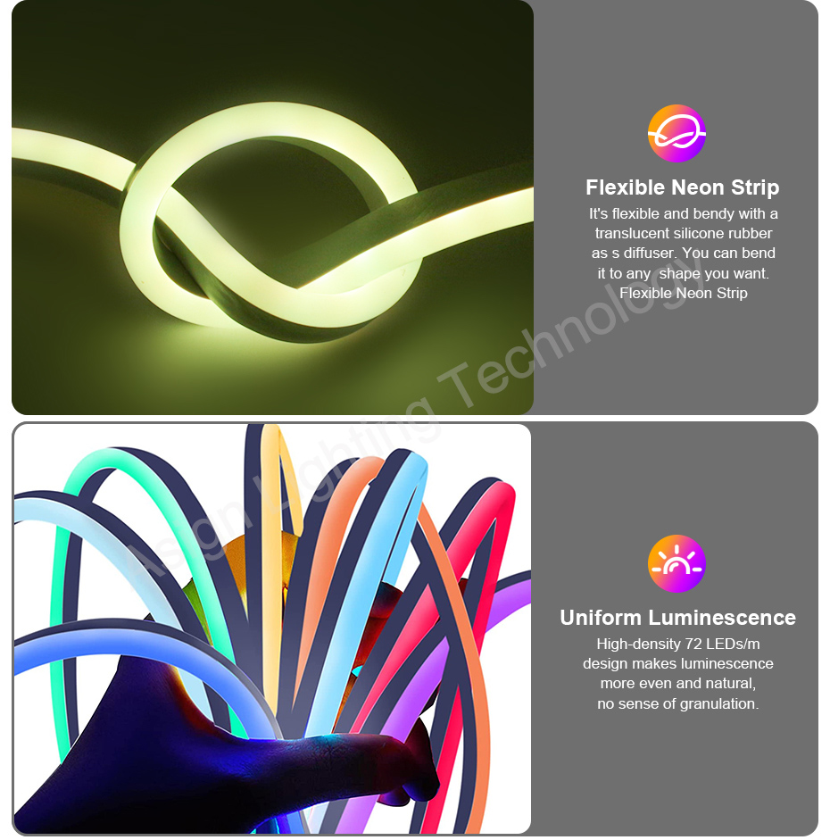 Akıllı RGB Led Neon Işık AB İn - Smart Garden Uk incelemesi ve fiyatı