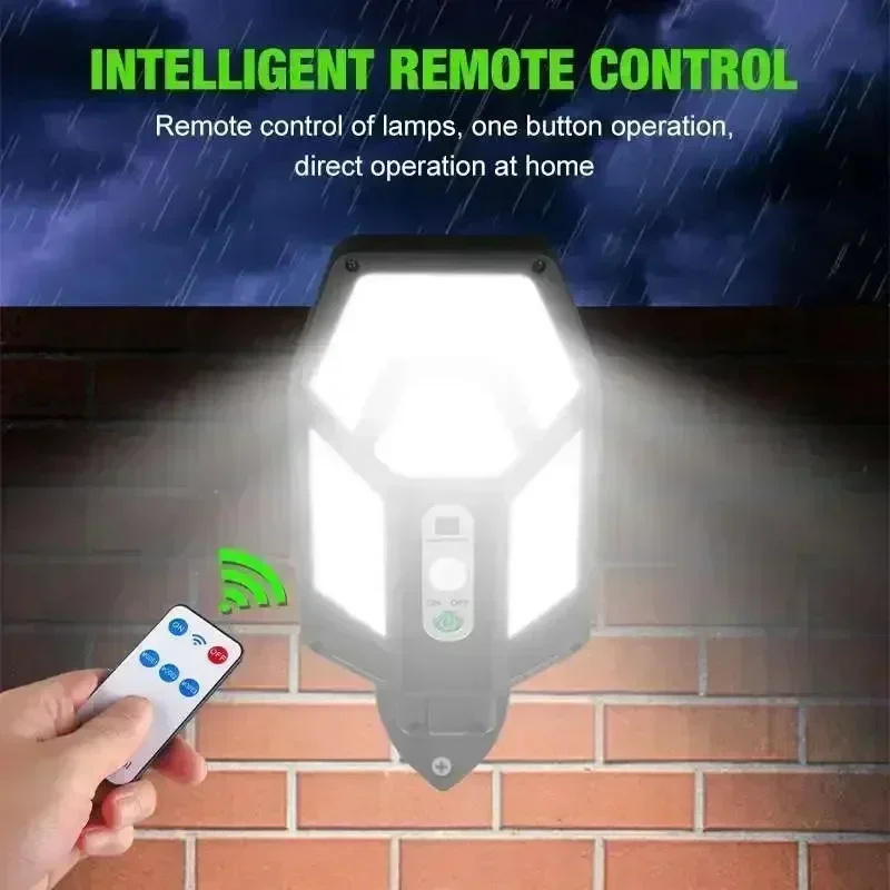 12000LM Güçlü Güneş Enerjili D - Smart Garden Solar Lights incelemesi ve fiyatı