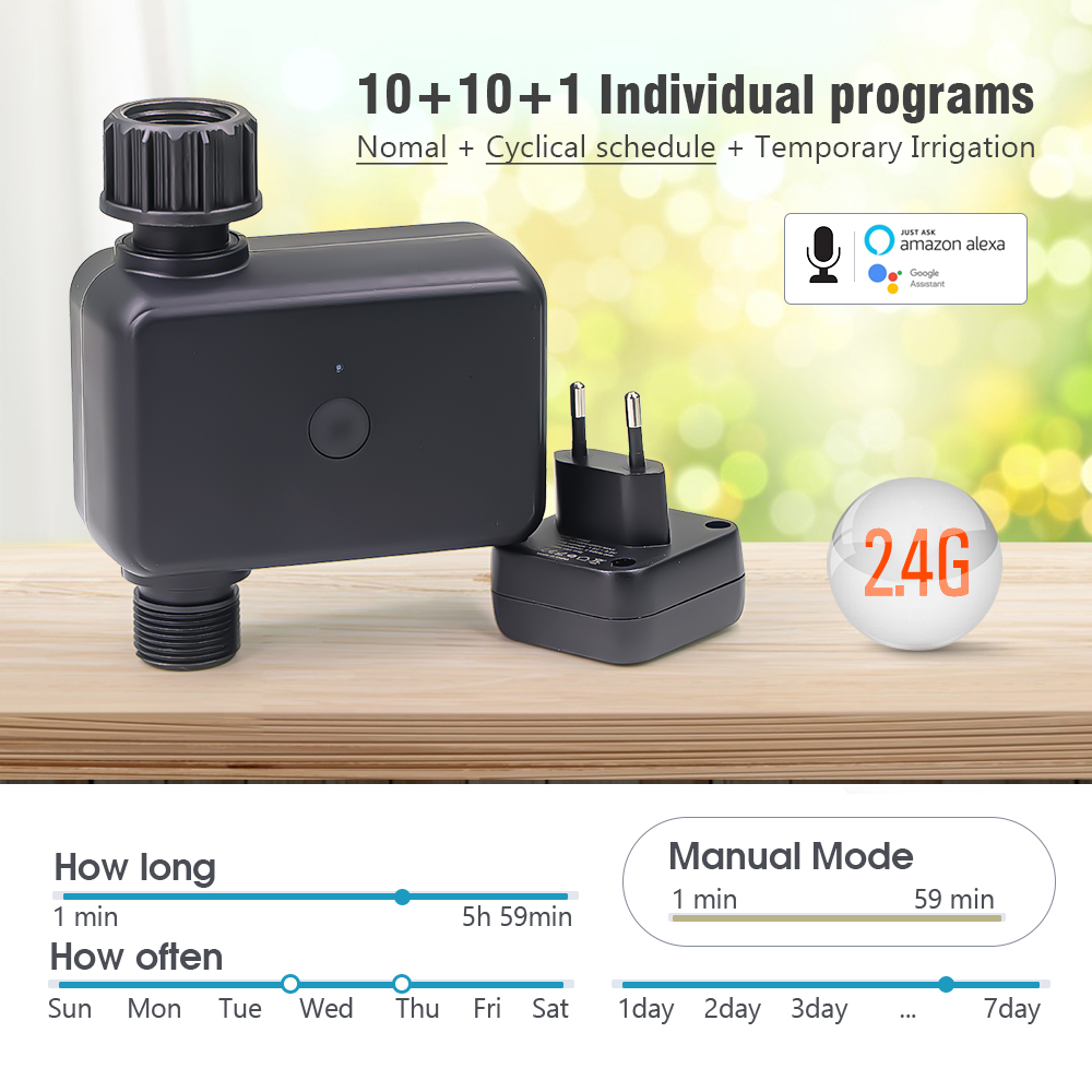 Ağ Geçidi ile Akıllı Wifi Zama - Smart Garden Uk incelemesi ve fiyatı