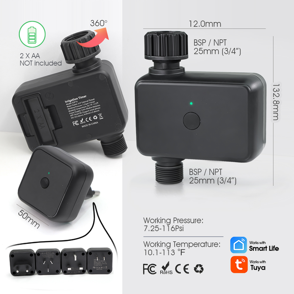 Ağ Geçidi ile Akıllı Wifi Zama - Smart Garden Uk incelemesi ve fiyatı