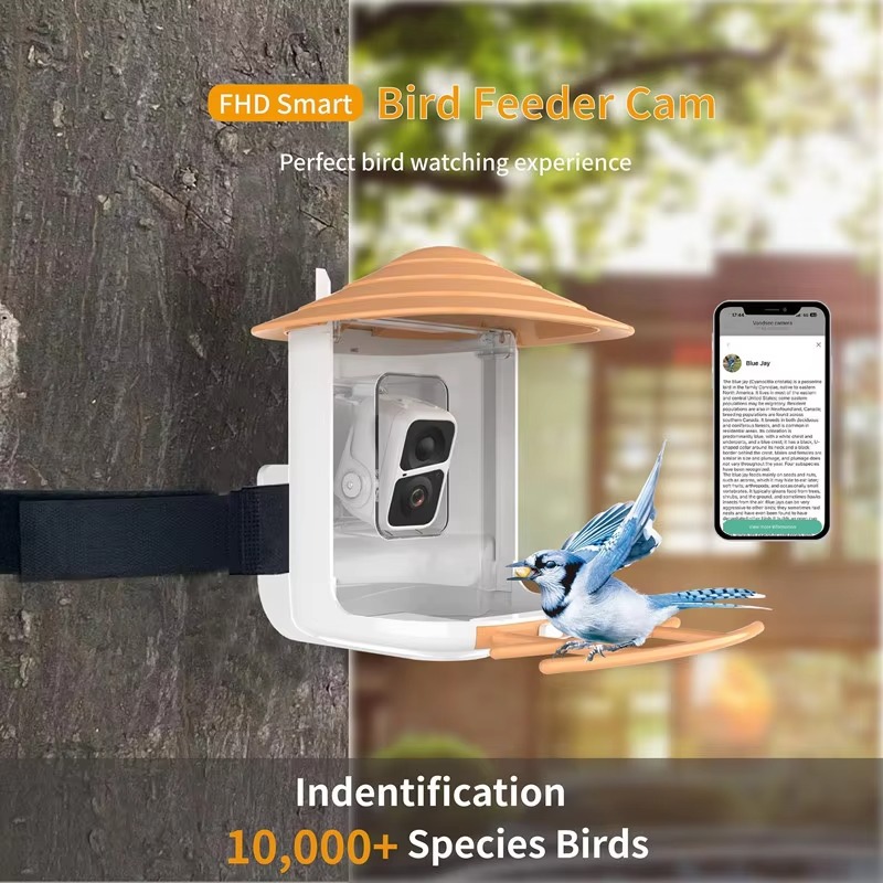 2L IP66 AI Akıllı Kuş Besleyic - Smart Garden Ai incelemesi ve fiyatı
