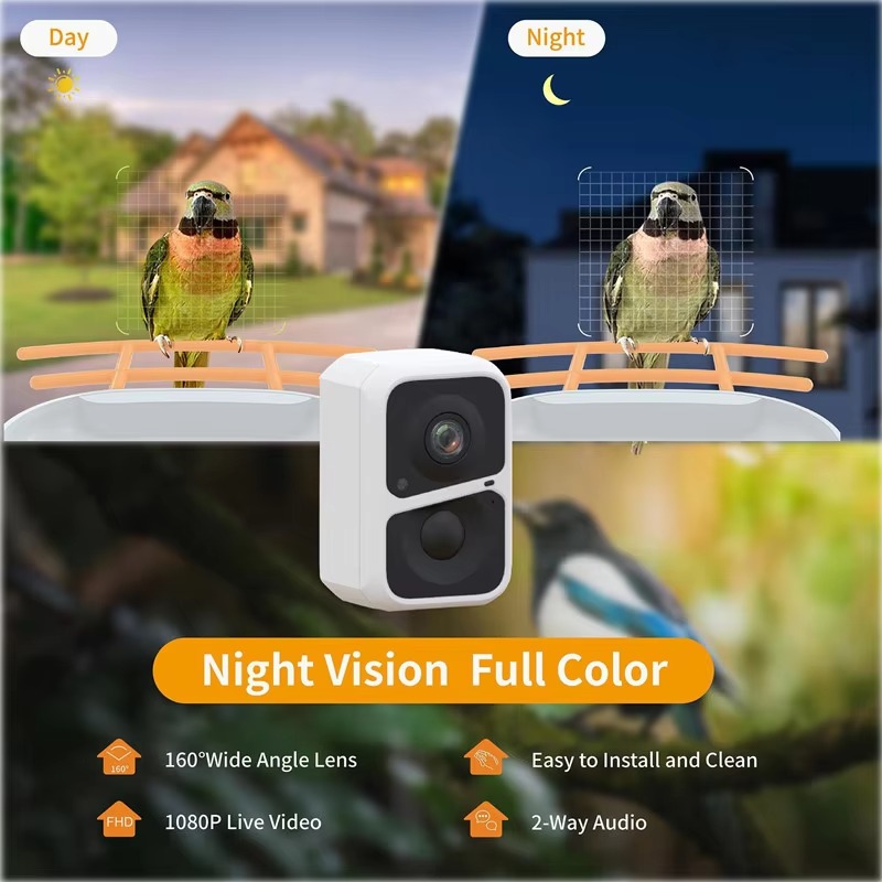 2L IP66 AI Akıllı Kuş Besleyic - Smart Garden Ai incelemesi ve fiyatı