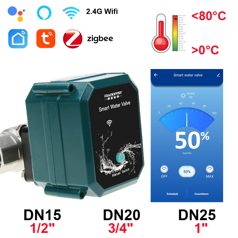 Tuya Wifi Su Vanası Kapatma Su - Smart Garden Home Assistant incelemesi ve fiyatı