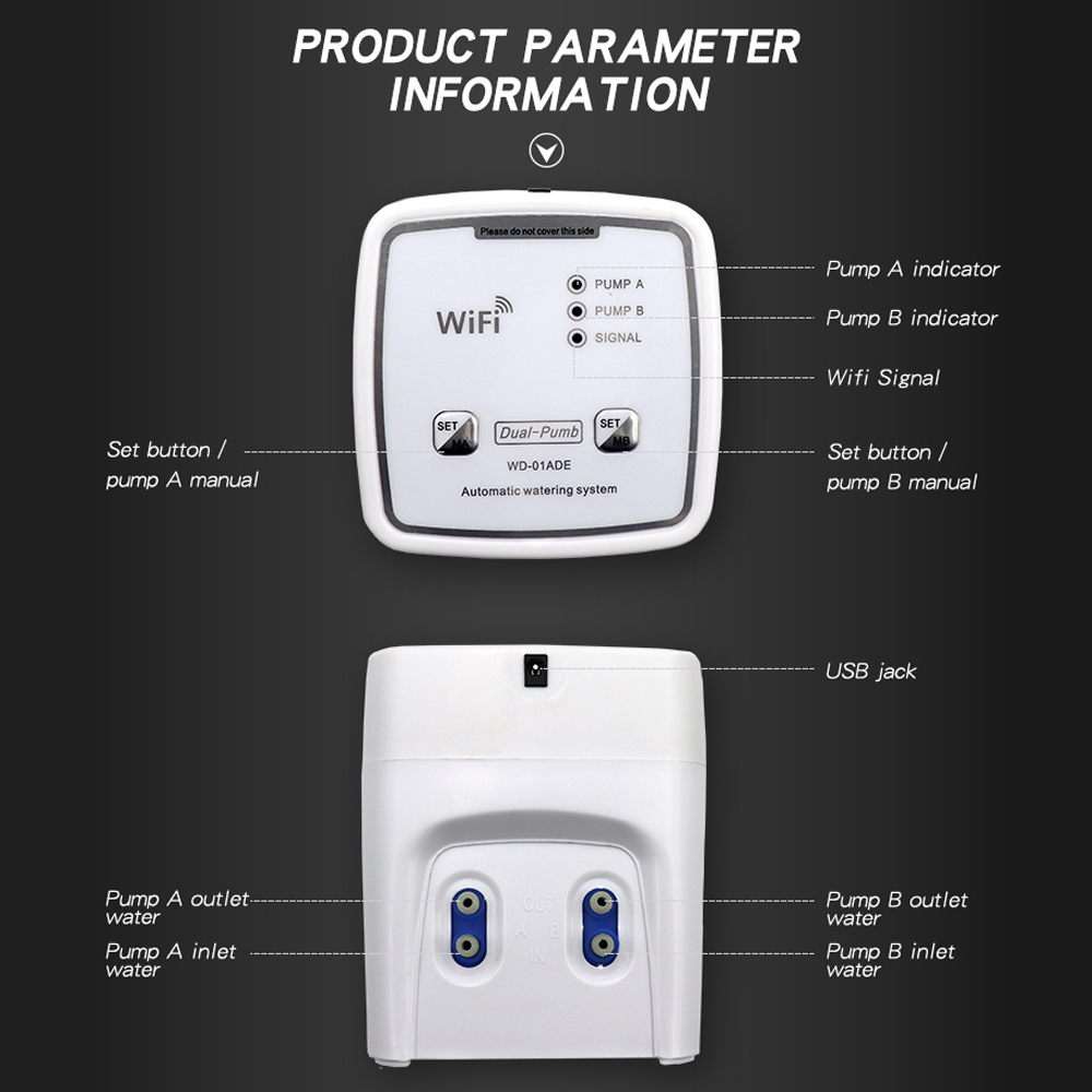WIFI akıllı sulama cihazı çift - Smart Garden Water Timer incelemesi ve fiyatı