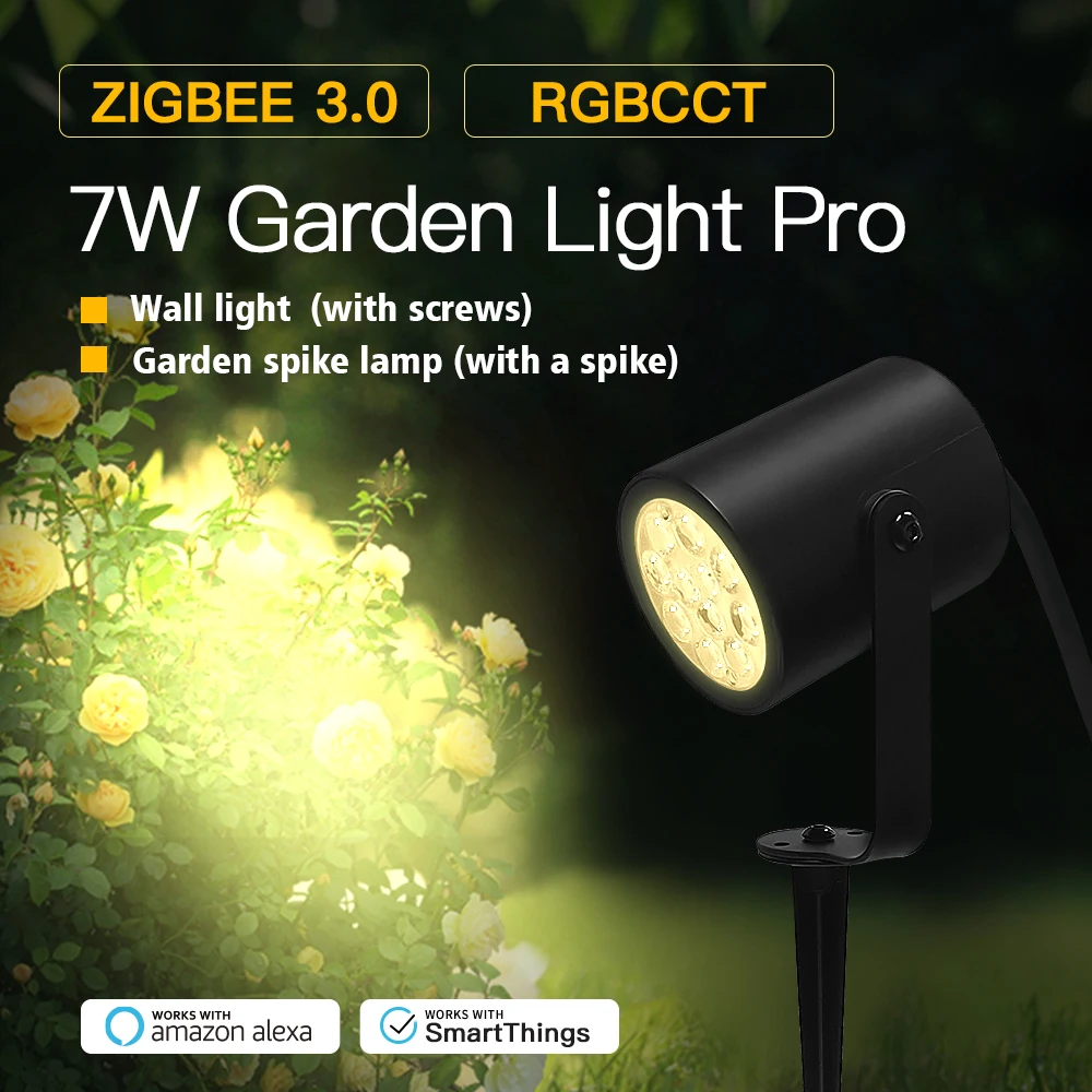 GLEDOPTO Zigbee 3.0 7W Akıllı  - Smart Garden Zigbee incelemesi ve fiyatı