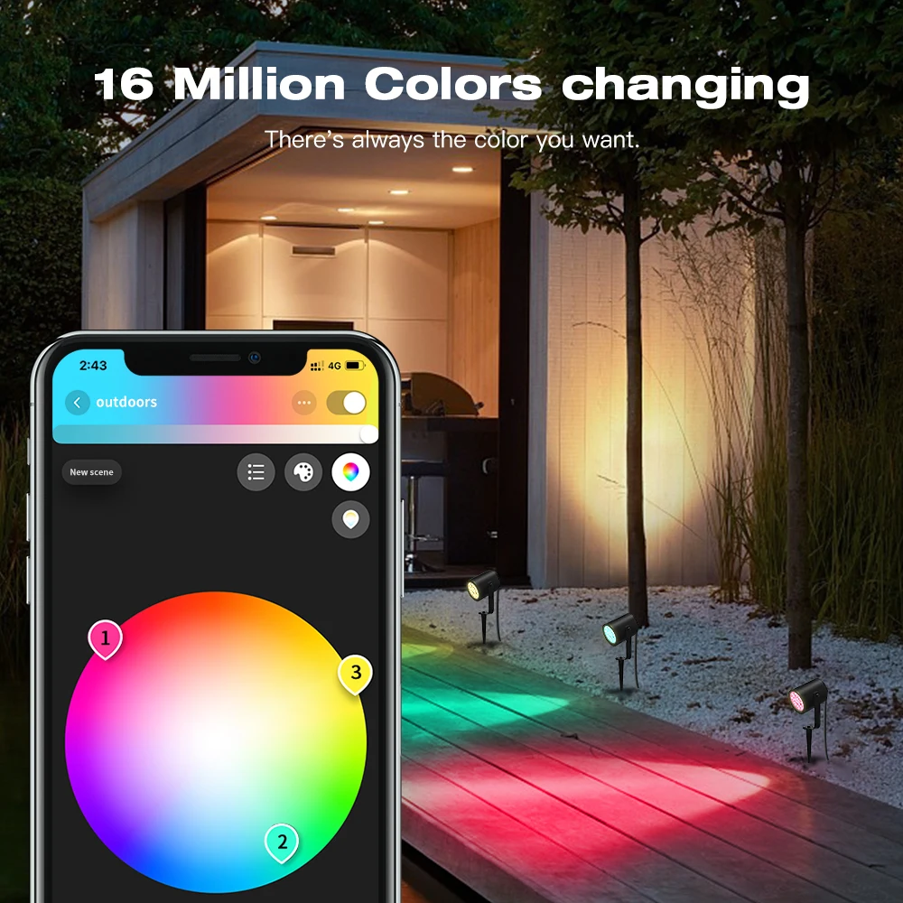 GLEDOPTO Zigbee 3.0 7W Akıllı  - Smart Garden Zigbee incelemesi ve fiyatı