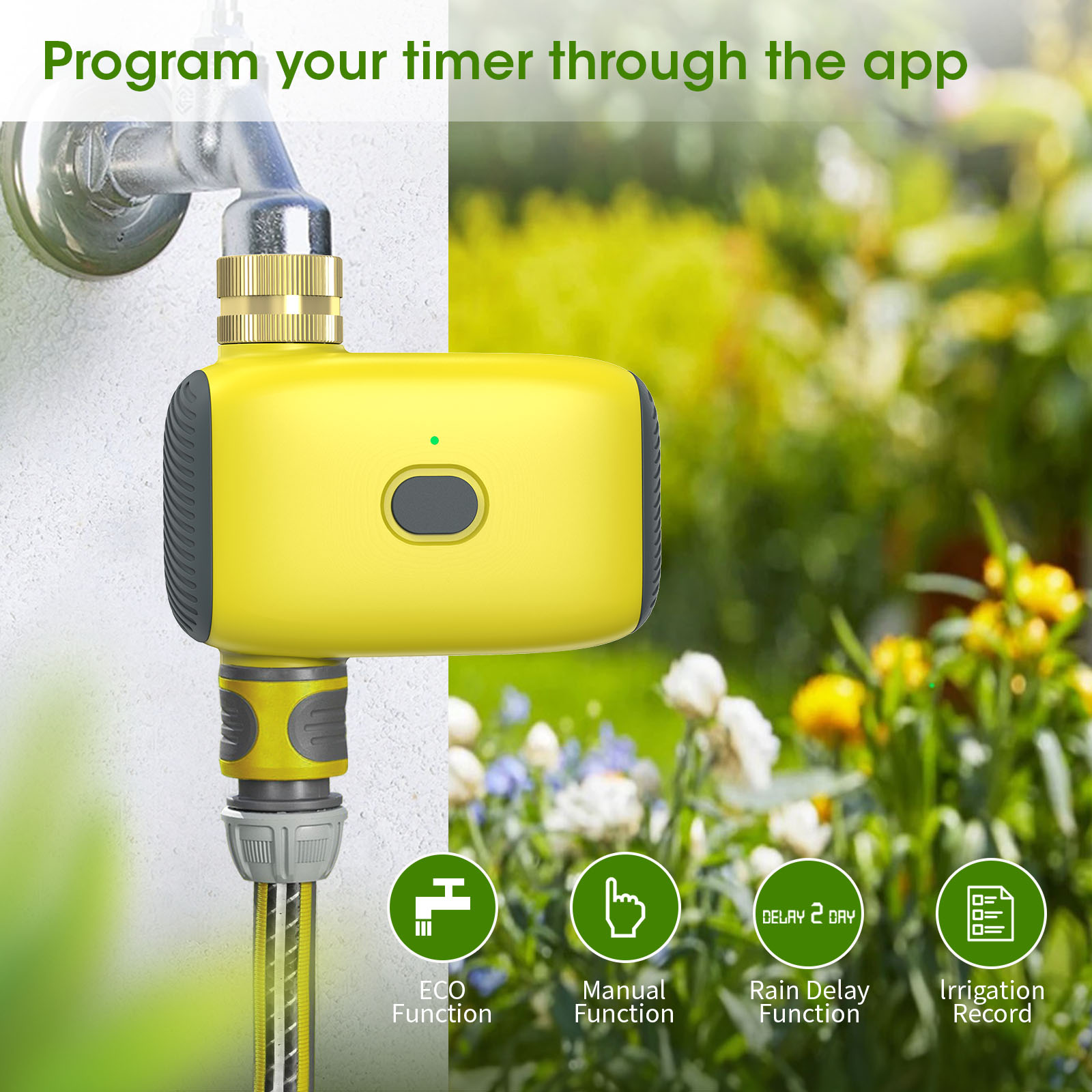Tuya Akıllı Zigbee Sulama Zama - Smart Garden Sphagnum Moss incelemesi ve fiyatı