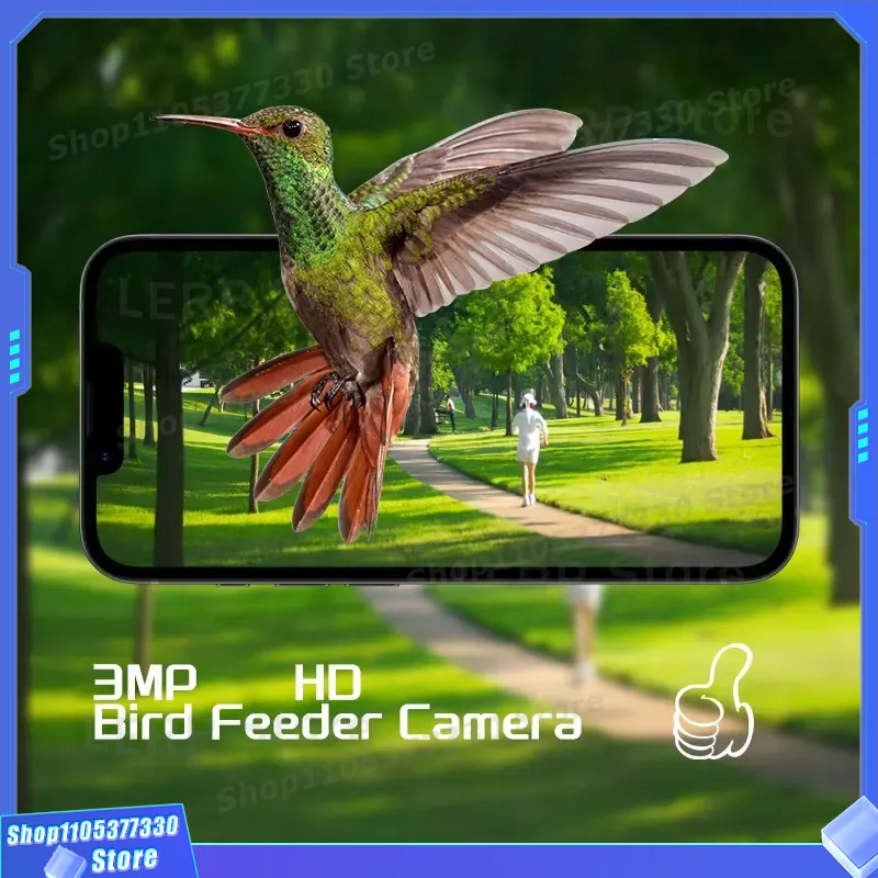 3MP HD Akıllı Kuş Besleyici, K - Smart Garden Ai incelemesi ve fiyatı