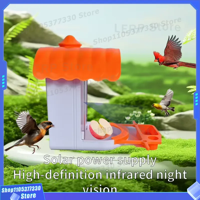 3MP HD Akıllı Kuş Besleyici, K - Smart Garden Ai incelemesi ve fiyatı