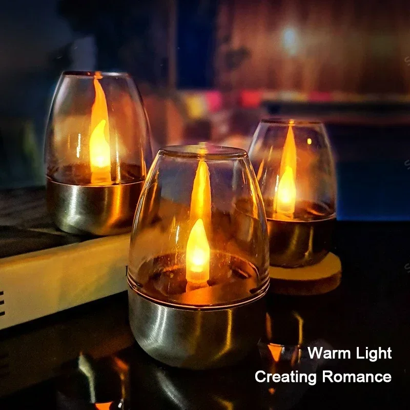 LED Paslanmaz Çelik Güneş Mum  - Smart Garden Lighting System incelemesi ve fiyatı