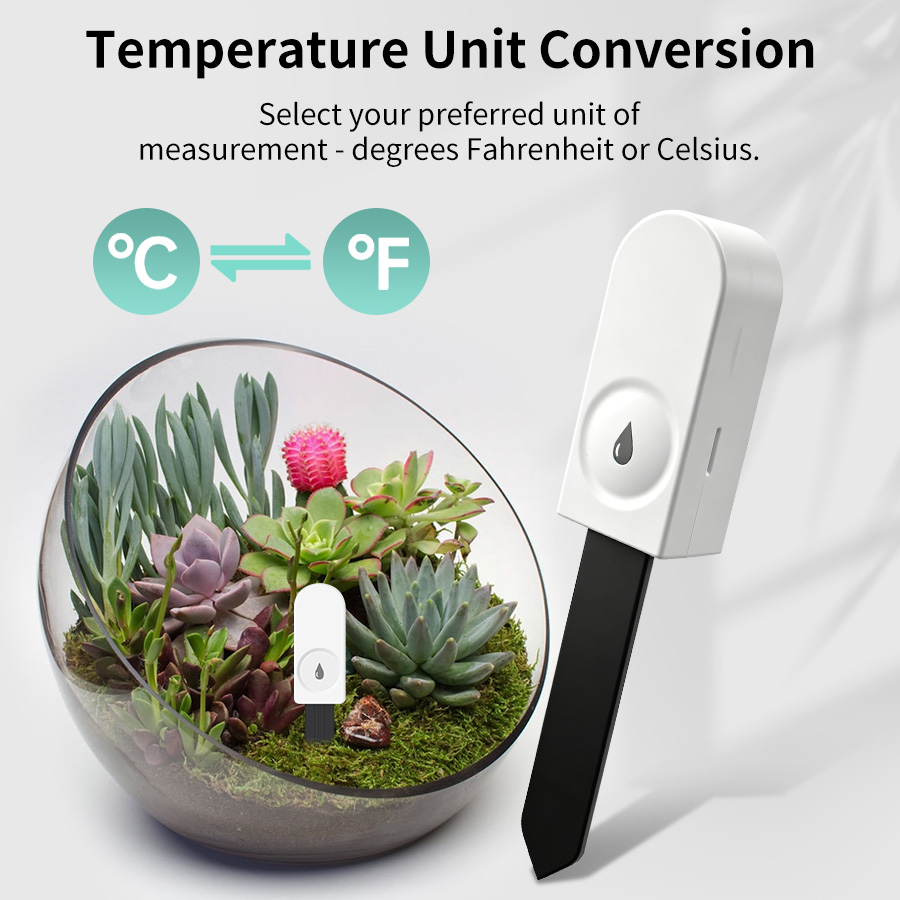 ZigBee Akıllı Toprak Nem Sensö - Smart Garden Home Assistant incelemesi ve fiyatı