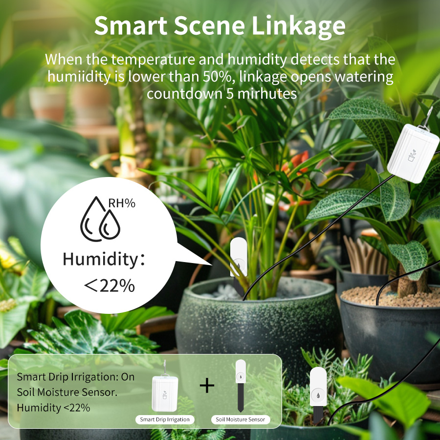 ZigBee Akıllı Toprak Nem Sensö - Smart Garden Home Assistant incelemesi ve fiyatı
